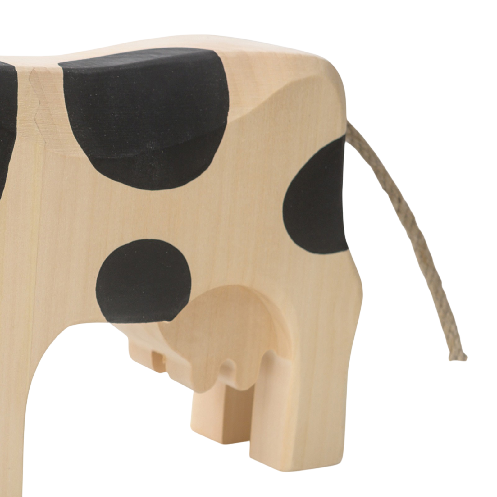 Trauffer Kuh 4 stehend Freiburger