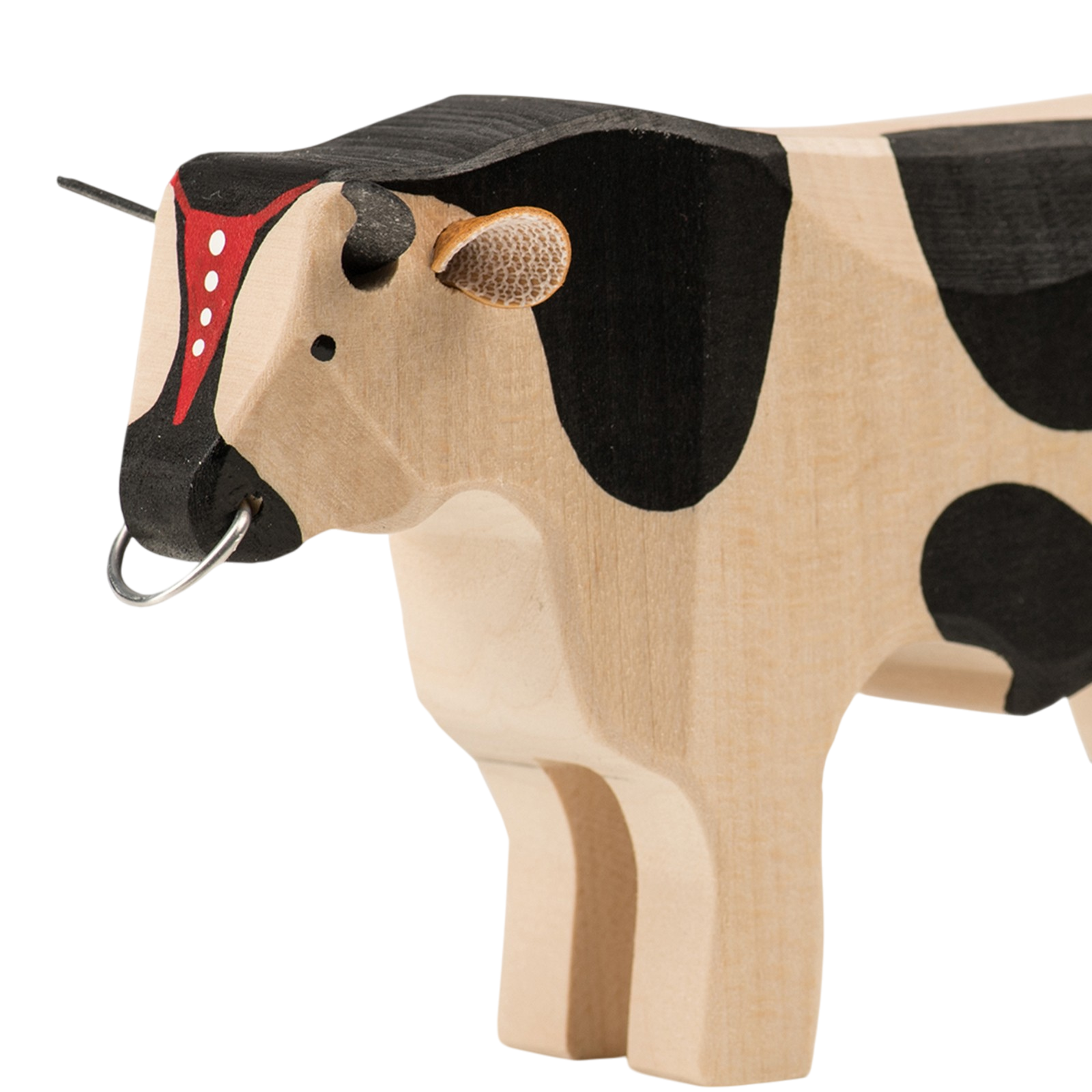 Trauffer Stier gross Freiburger