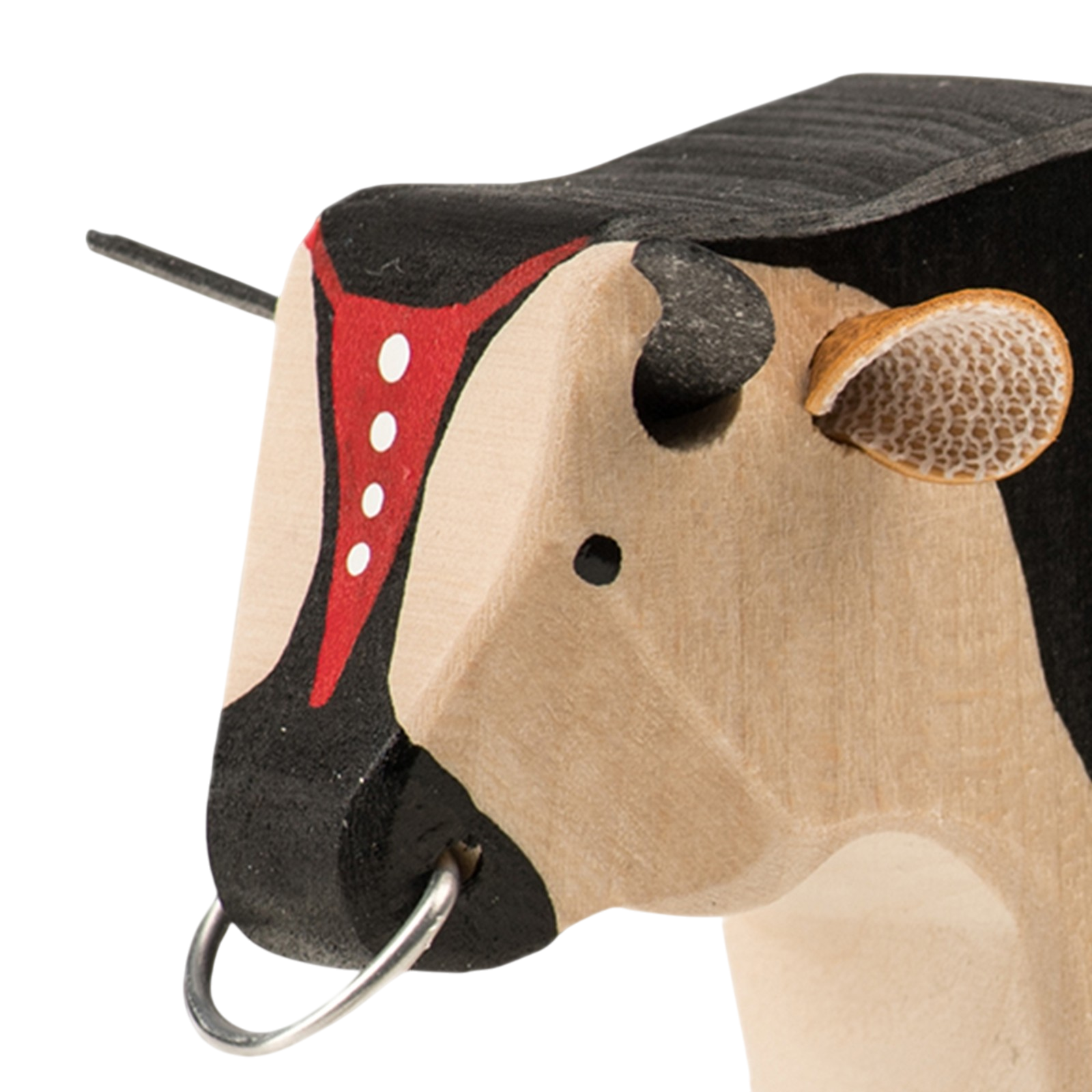 Trauffer Stier gross Freiburger