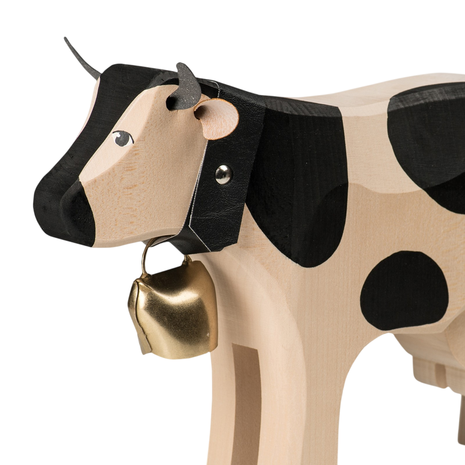 Trauffer cow special Fribourg wooden animal