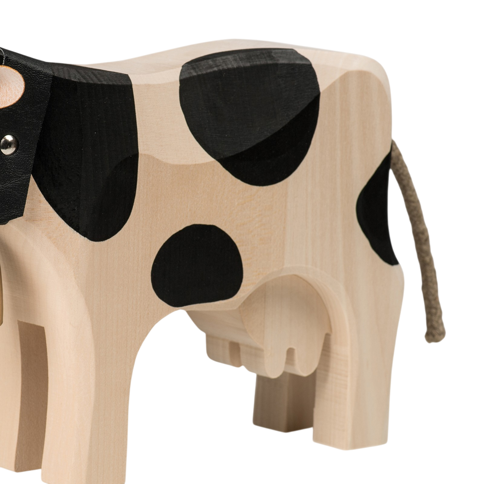 Trauffer cow special Fribourg wooden animal