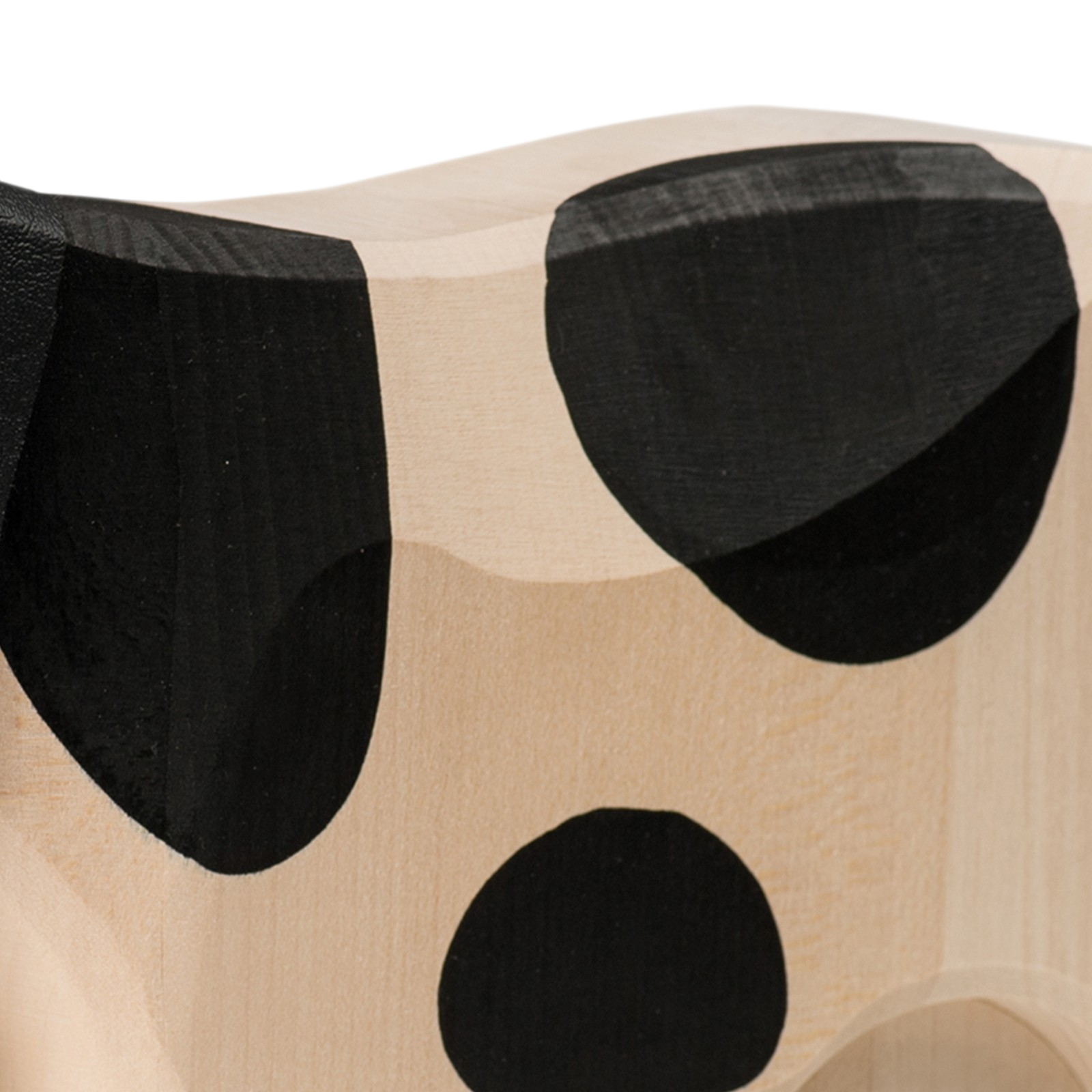 Trauffer cow special Fribourg wooden animal