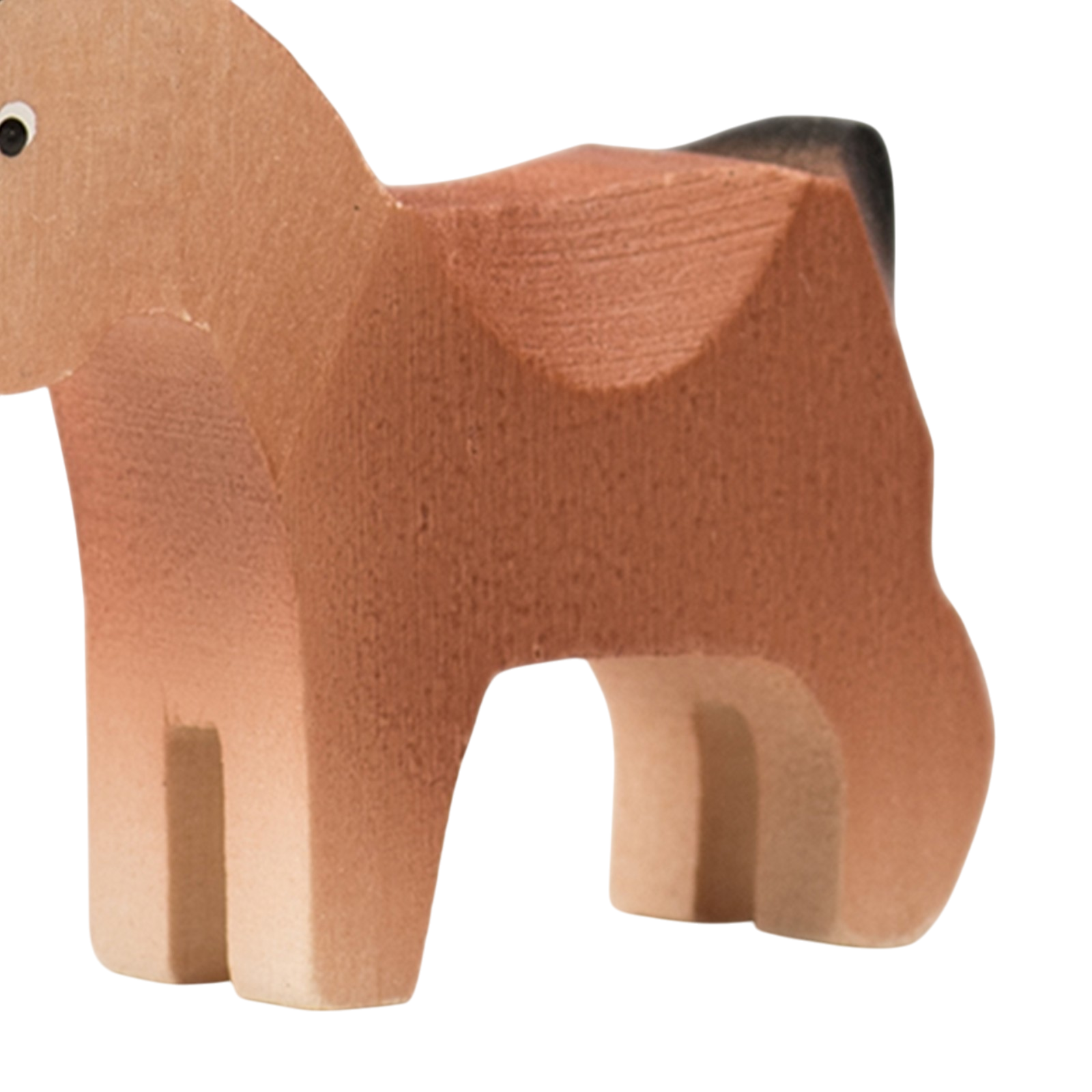 Trauffer Ziege klein braun