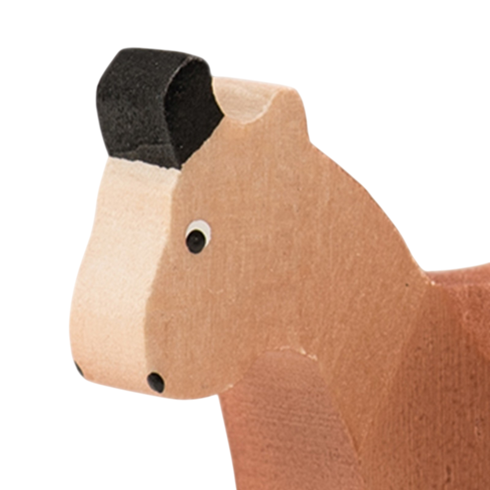 Trauffer Ziege klein braun