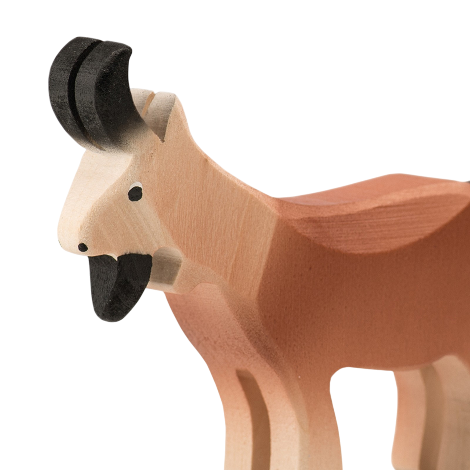 Trauffer Bouc debout brun