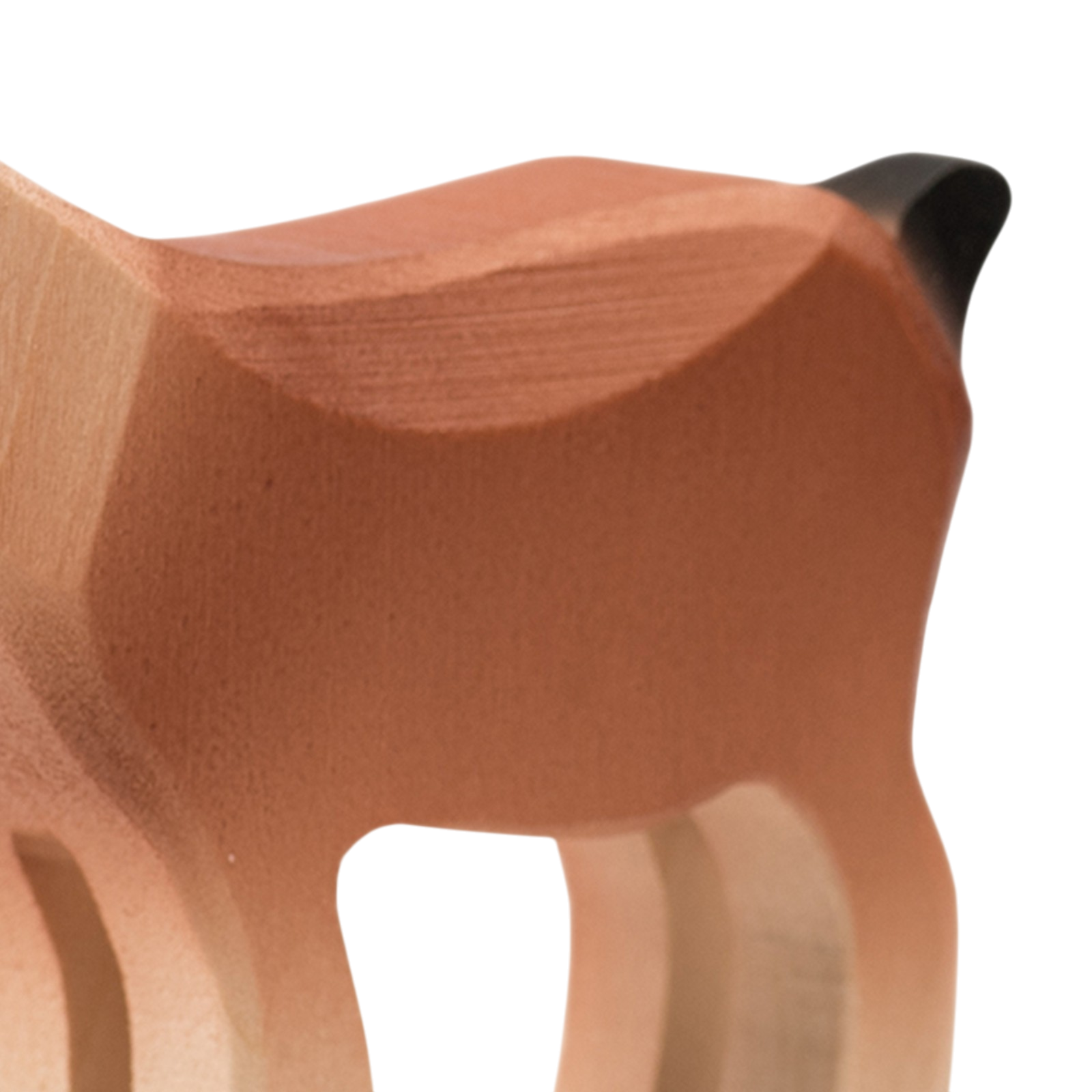 Trauffer Bouc debout brun