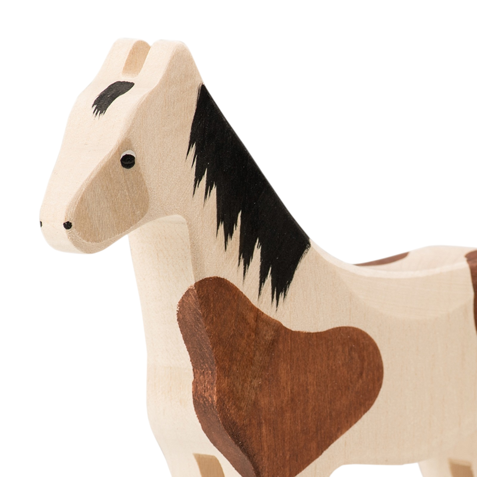 Trauffer Pinto cheval grand animal en bois Trauffer