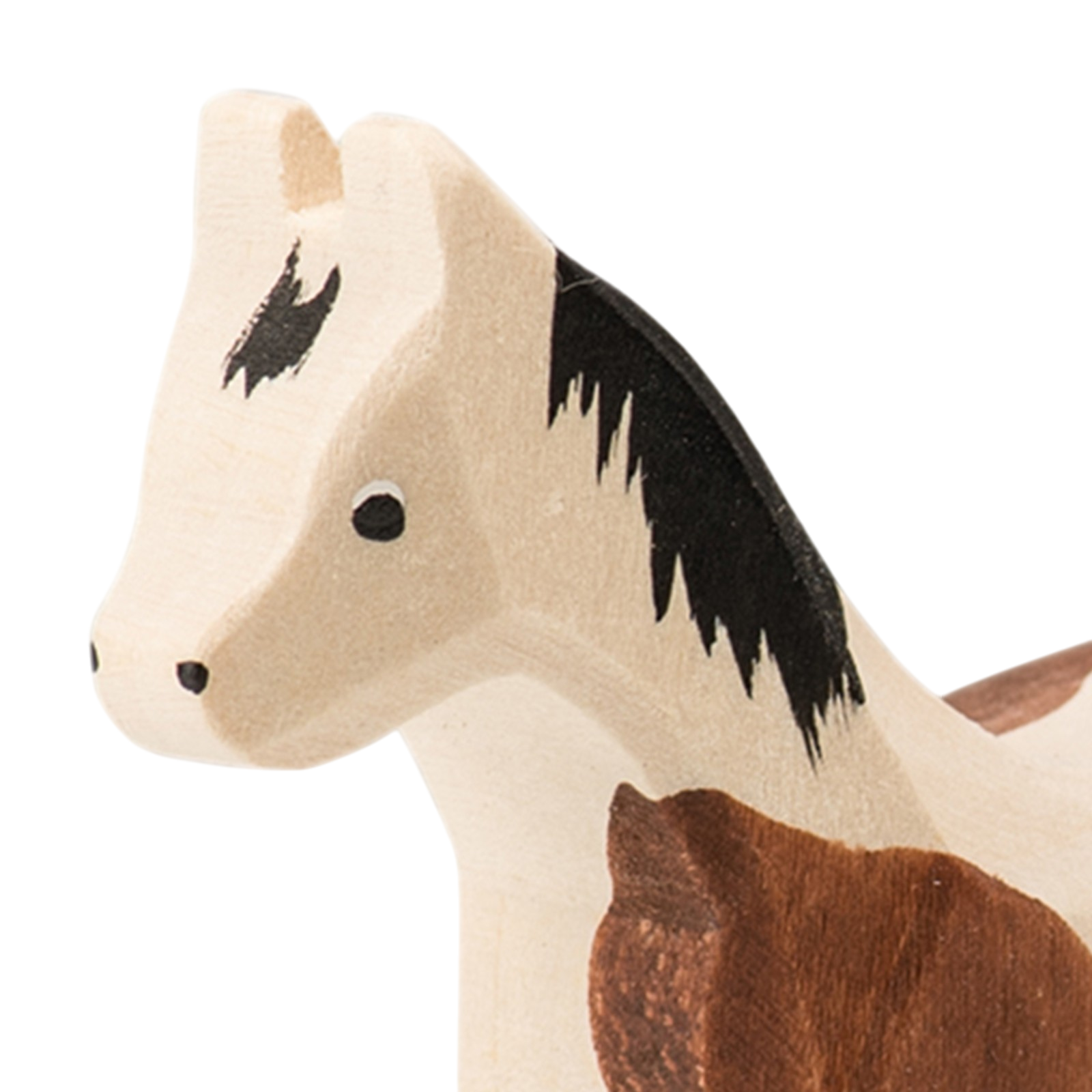 Trauffer Pinto cheval petit animal en bois Trauffer