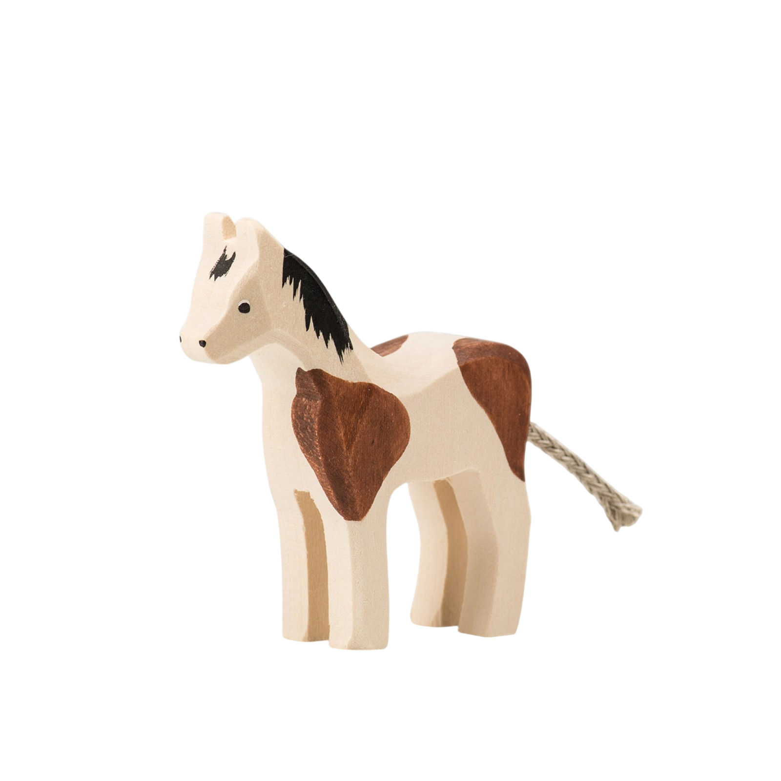 Trauffer Pinto cheval petit animal en bois Trauffer