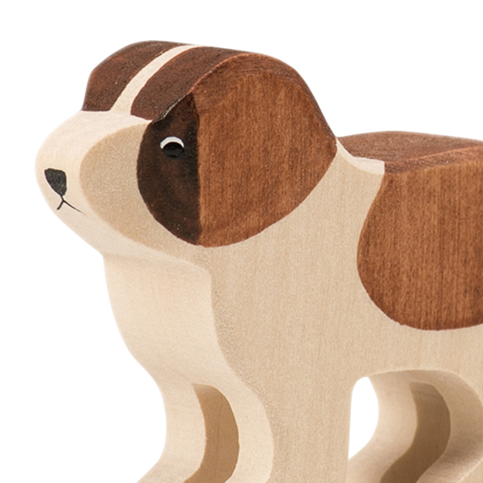 Trauffer Barry standing medium wooden animal Trauffer