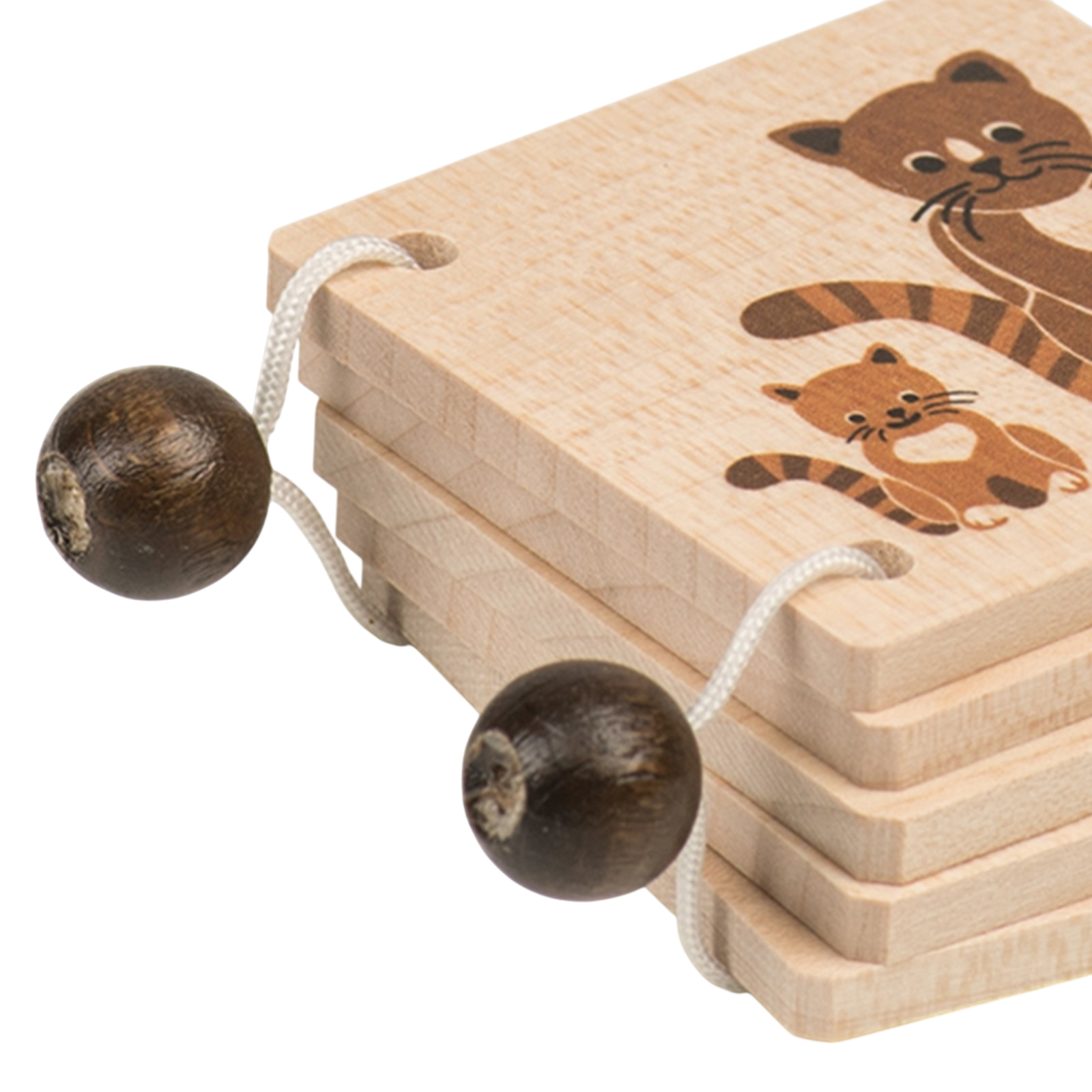 Wooden booklet pets