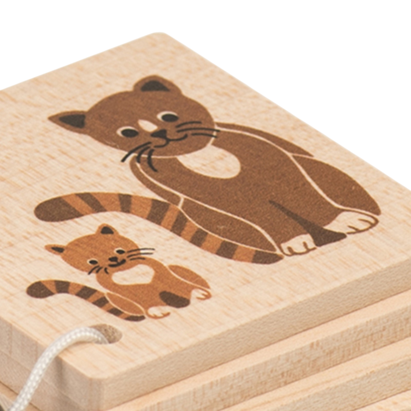 Wooden booklet pets