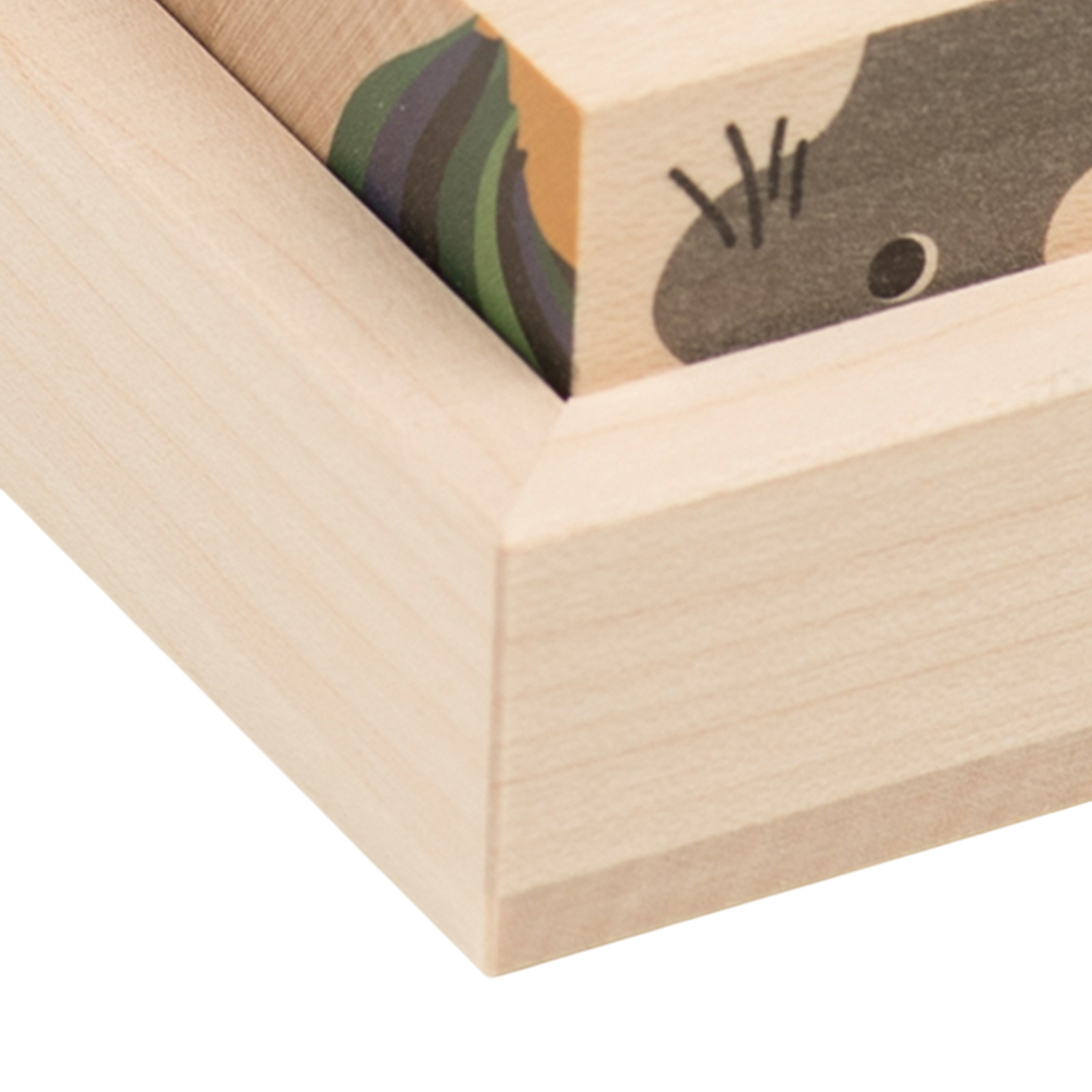 Puzzle à cubes animaux domestiques