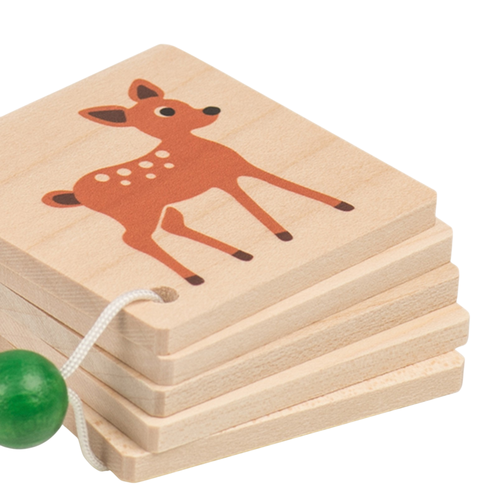 Wooden booklet forest