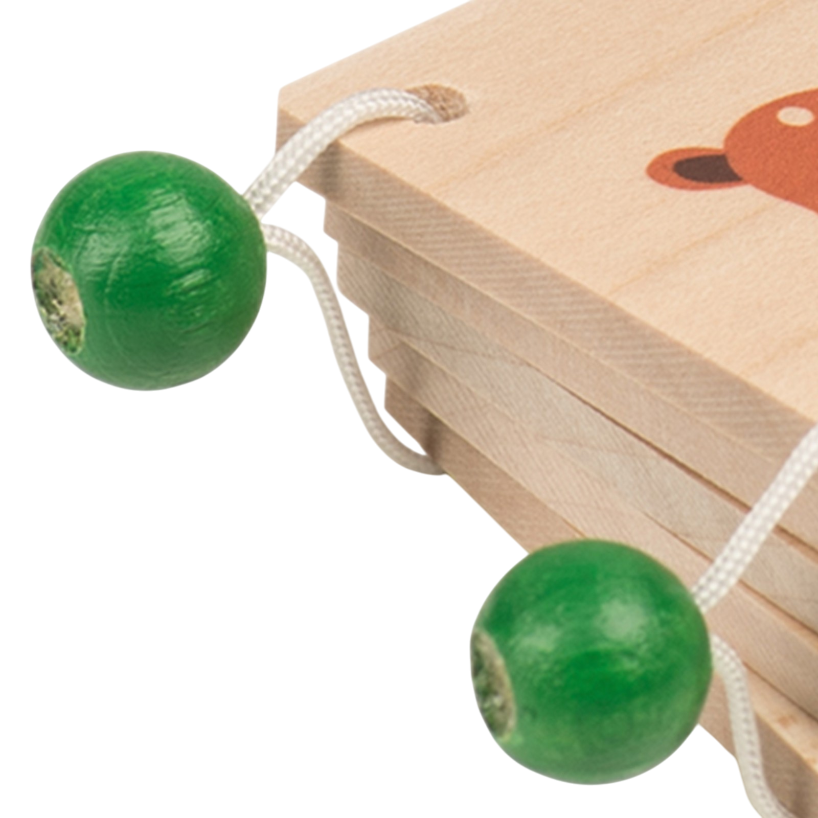 Wooden booklet forest