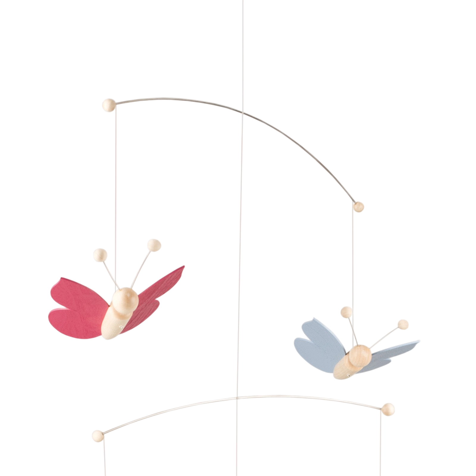 Mobile couleur pastel