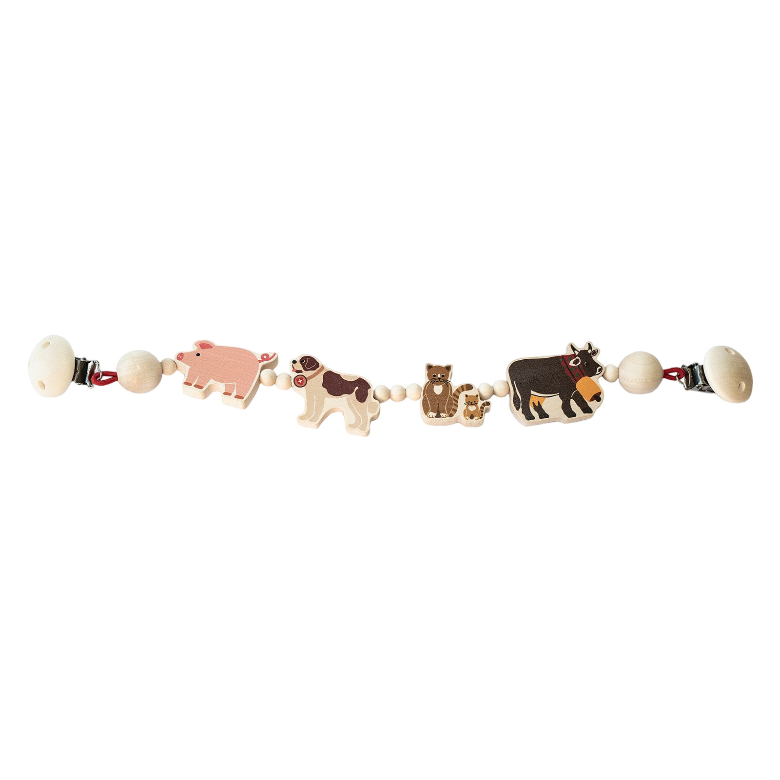 Kinderwagenkette Haustiere