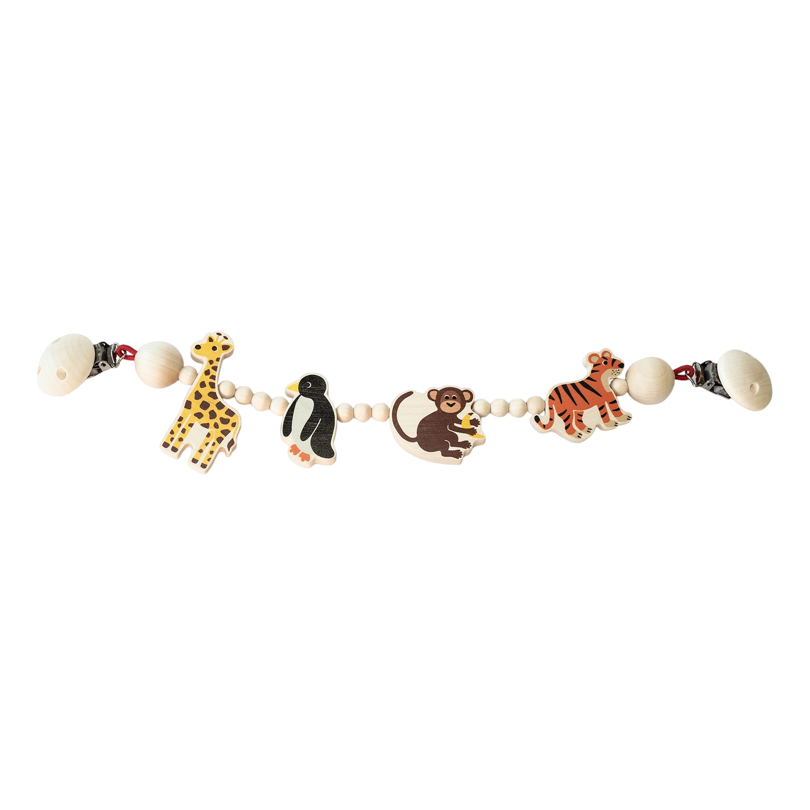 Wild baby carriage chain