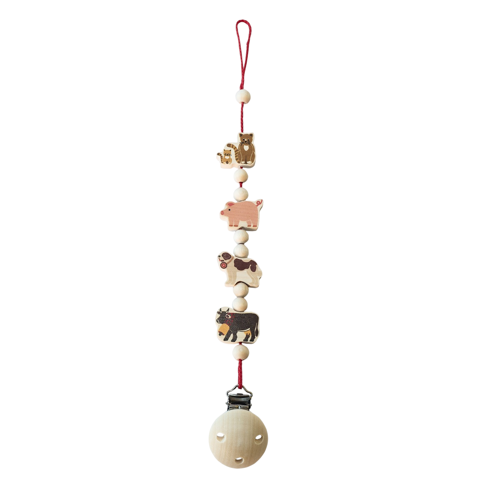 Nuggikette Haustiere