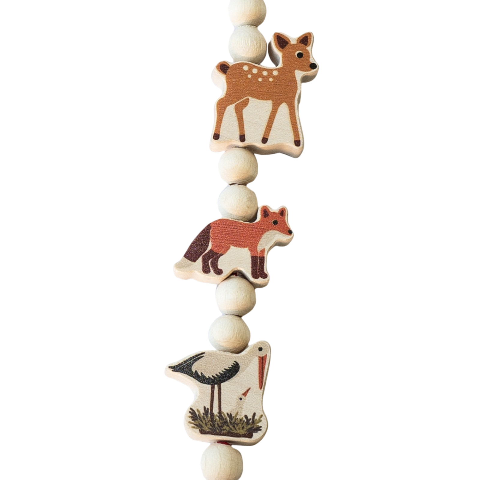 Chaîne de sucettes forêt