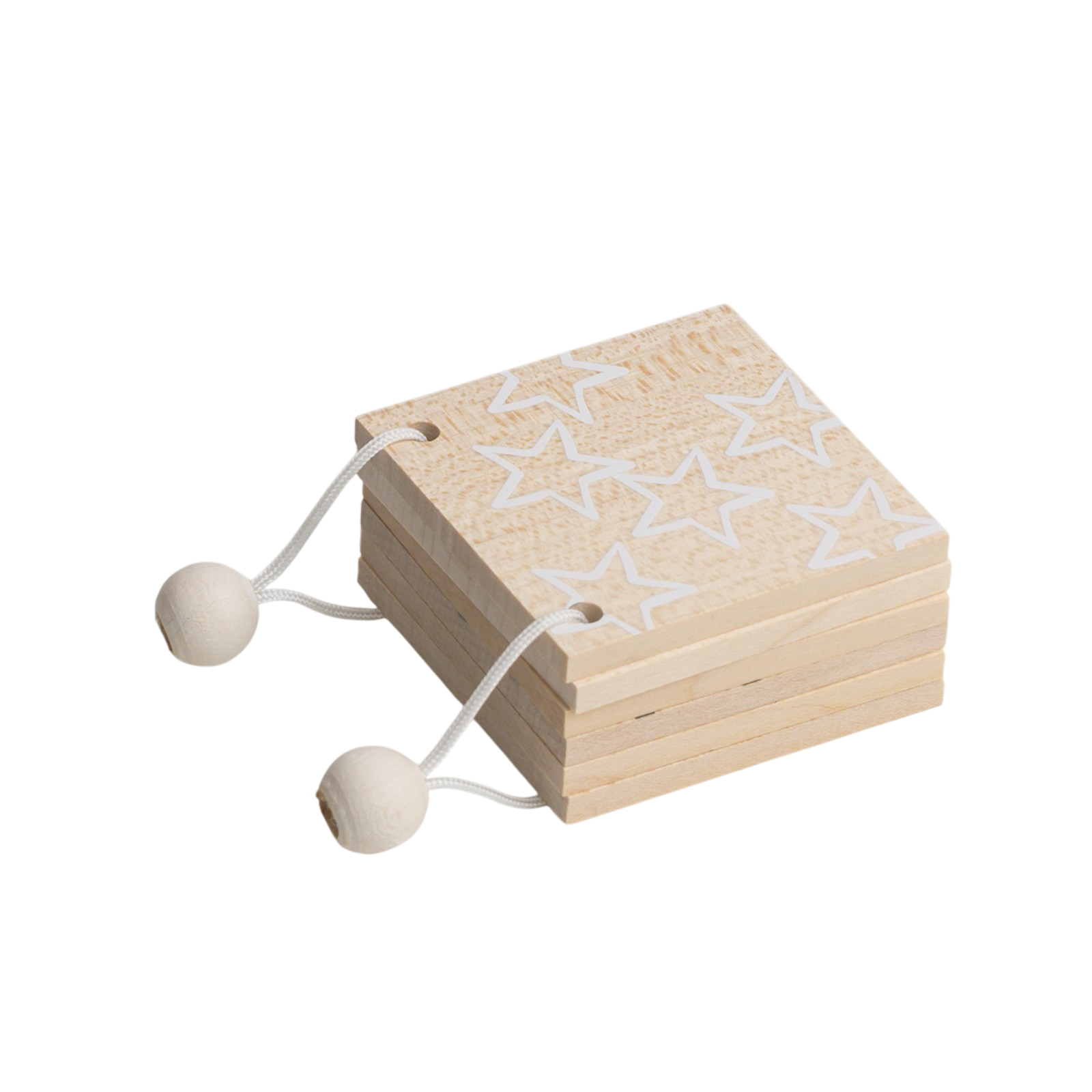 Baby book wood