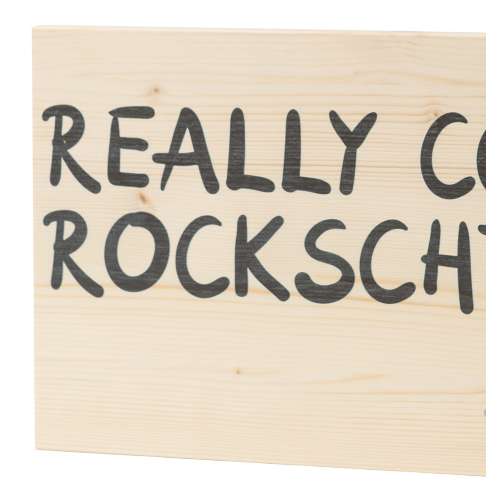 Decorative sign Rockschtar