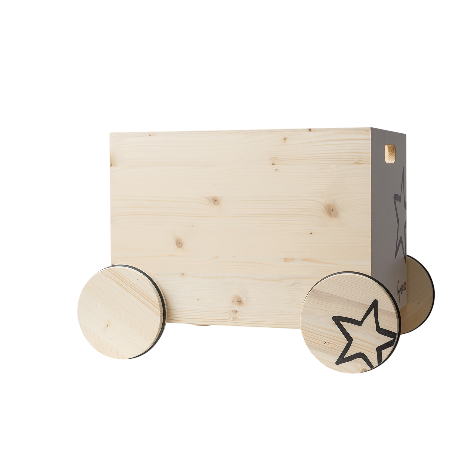 Toy box with wheels Uni
