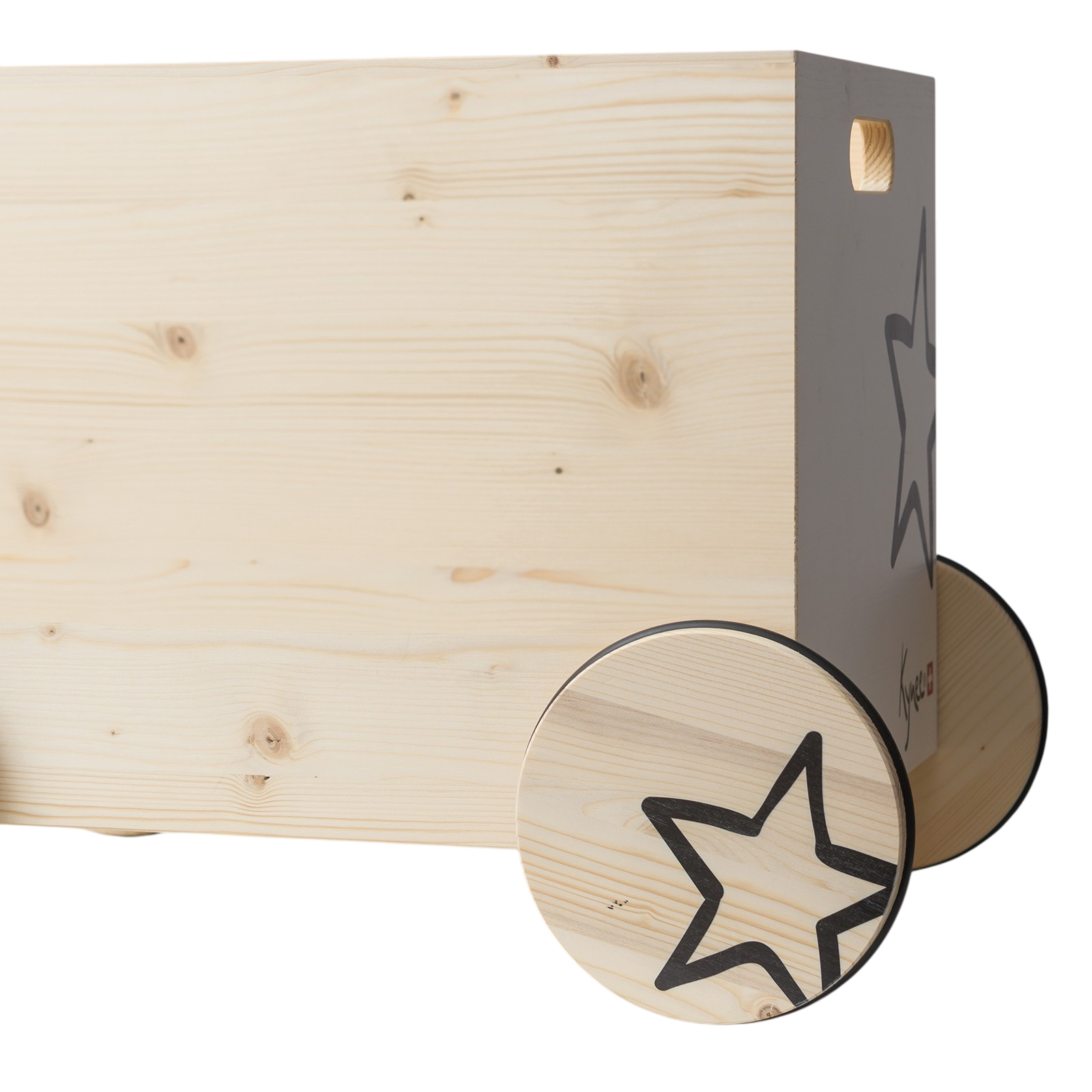 Toy box with wheels Uni