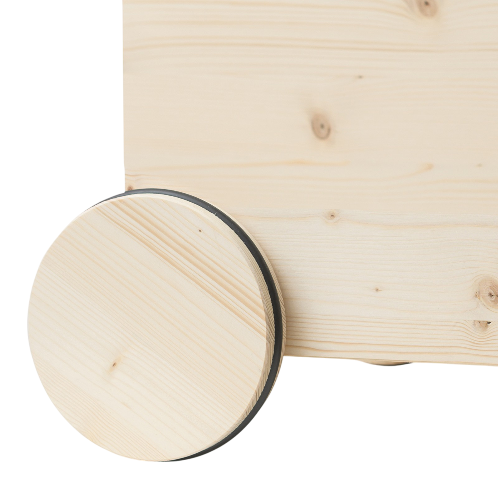 Toy box with wheels Uni