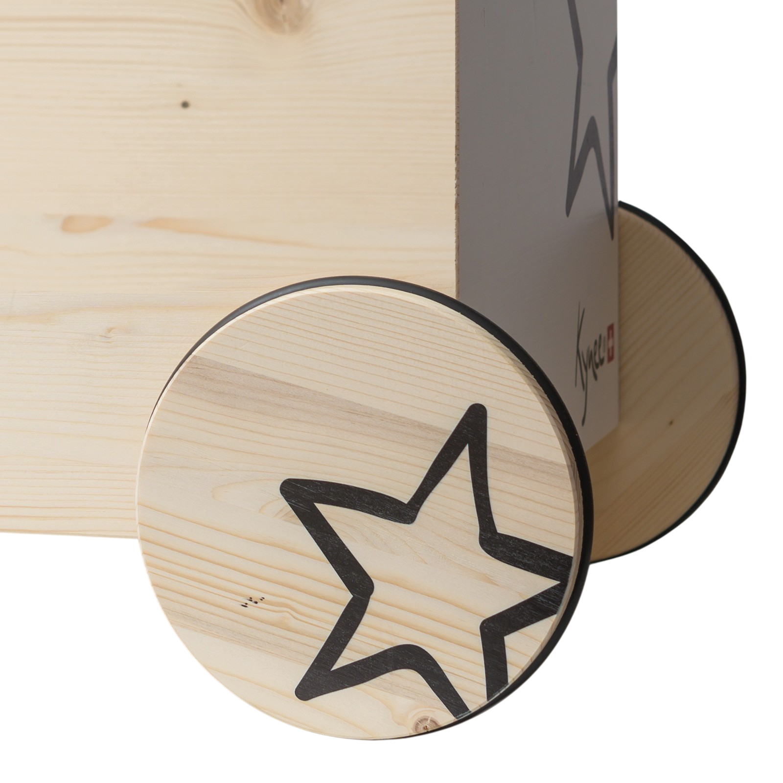 Toy box with wheels Uni