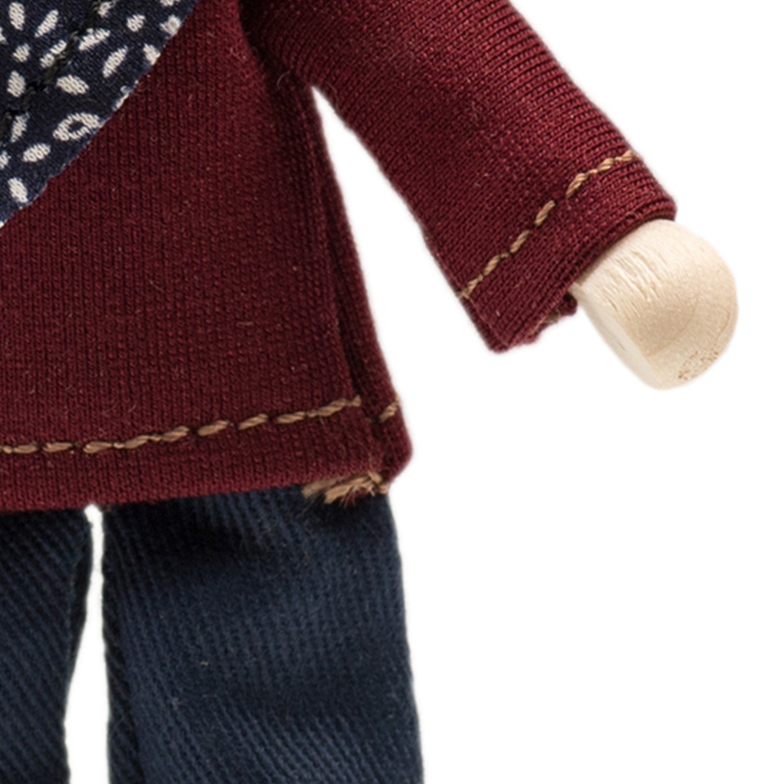 Biegepuppe Pilgram: Vater Bruno urban