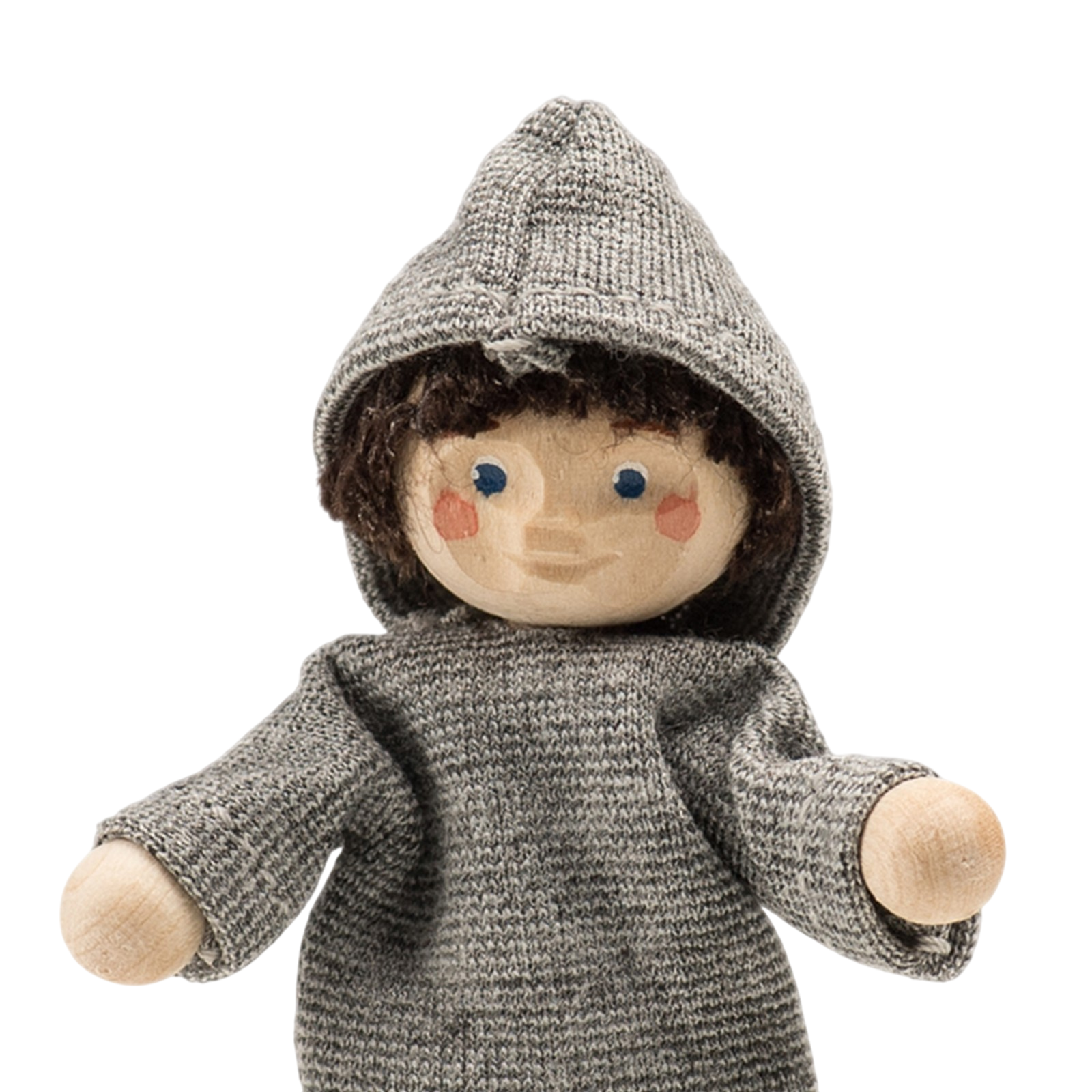 Poupée à plier Pilgram : Garçon Luca urbain