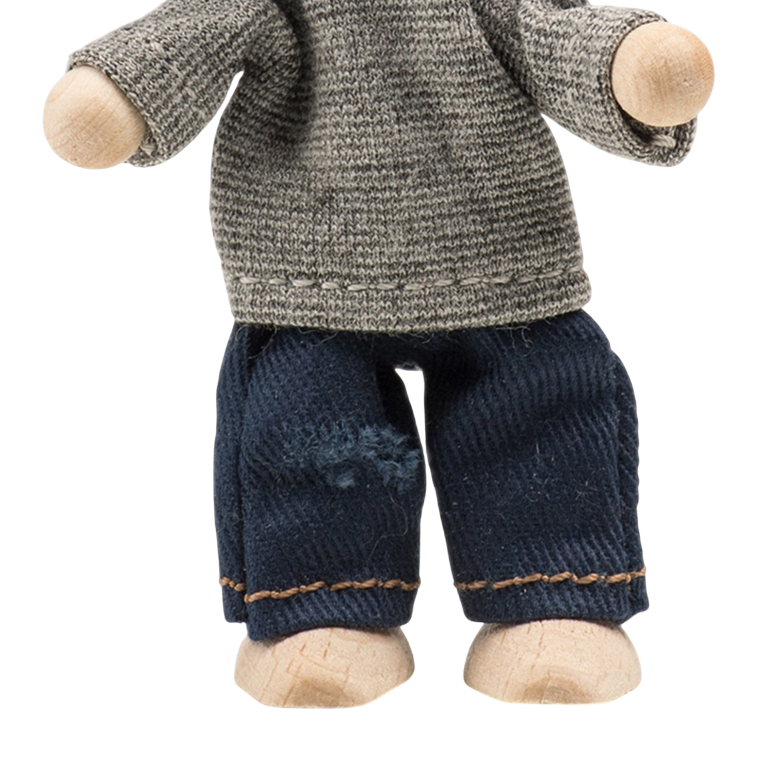 Poupée à plier Pilgram : Garçon Luca urbain