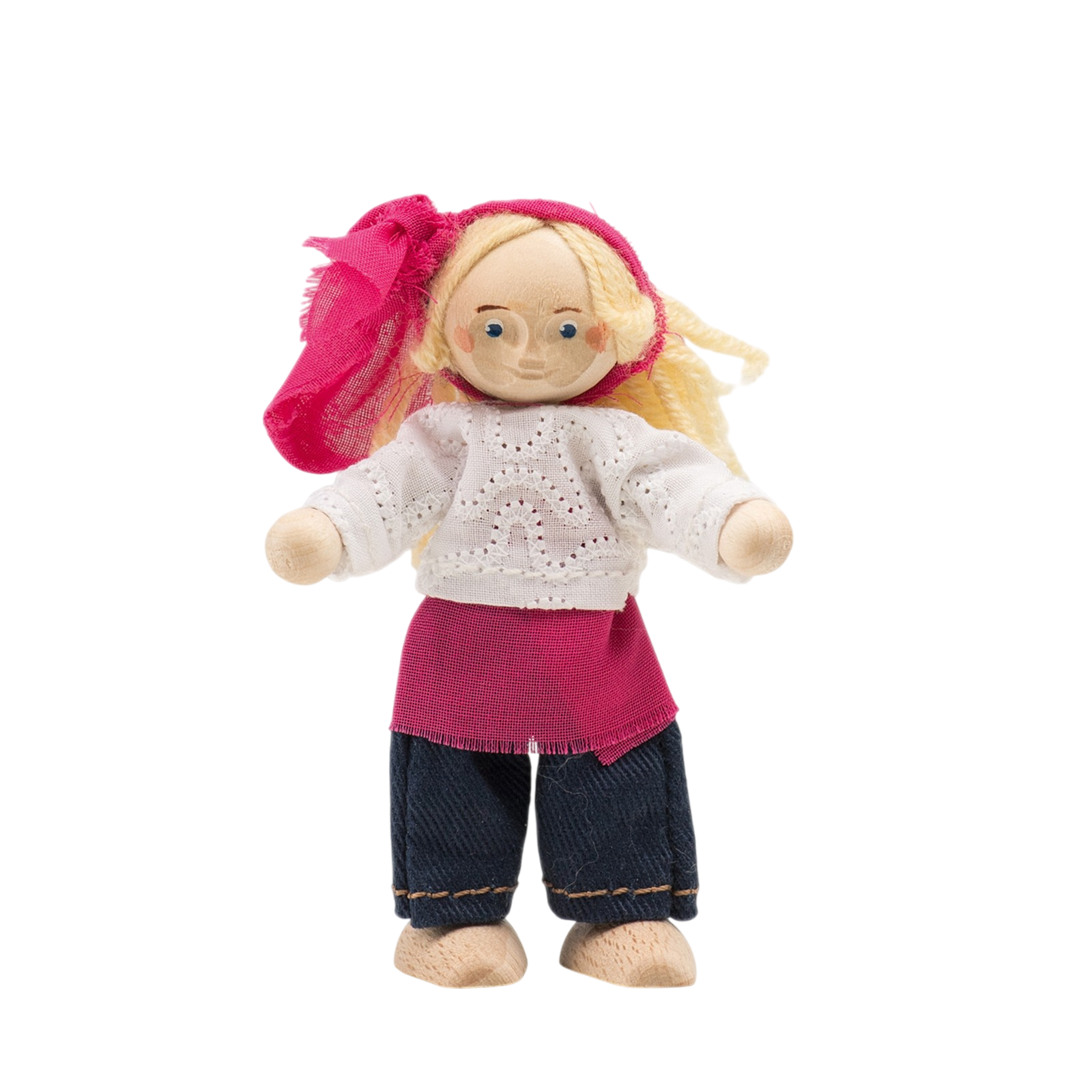 Bending doll Pilgram: Girl Zara urban