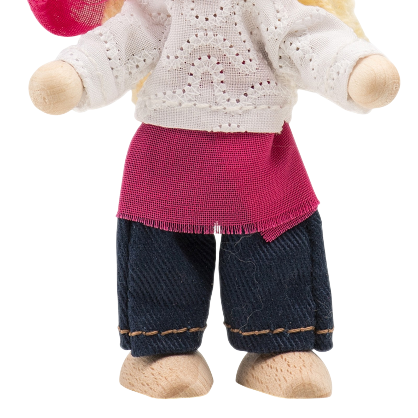 Biegepuppe Pilgram: Mädchen Zara urban