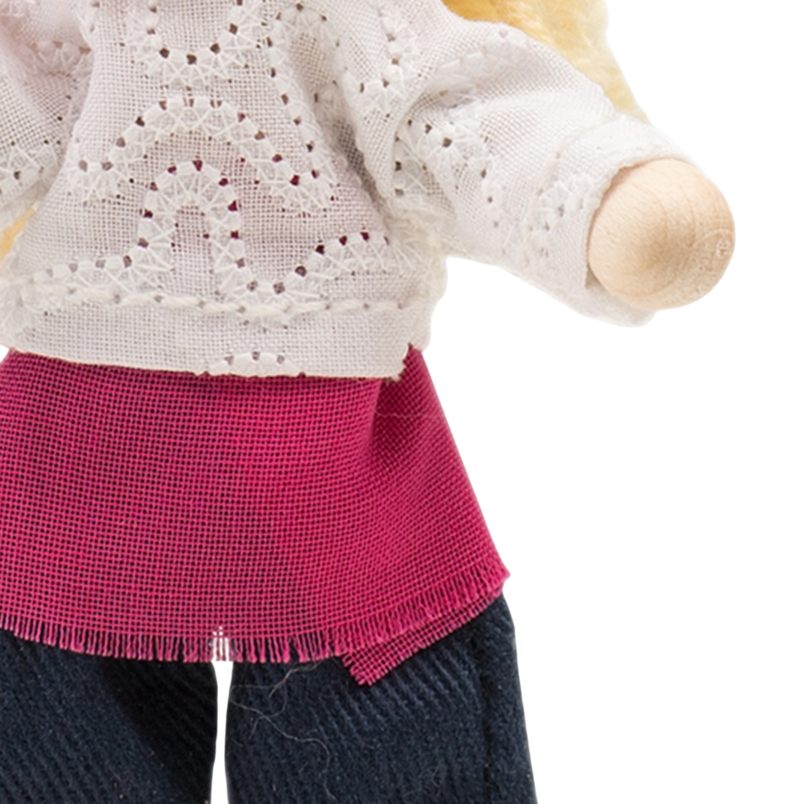 Biegepuppe Pilgram: Mädchen Zara urban