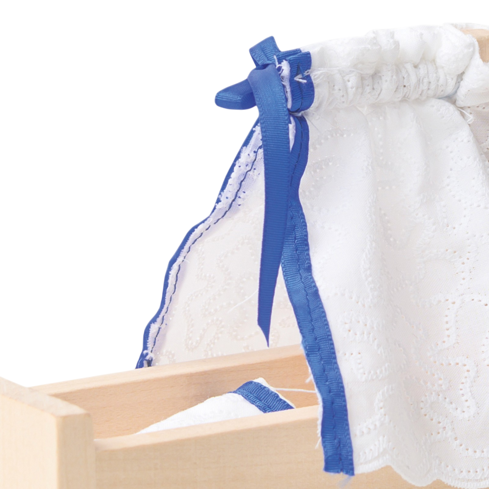 Puppenhaus Babywiege Pilgram