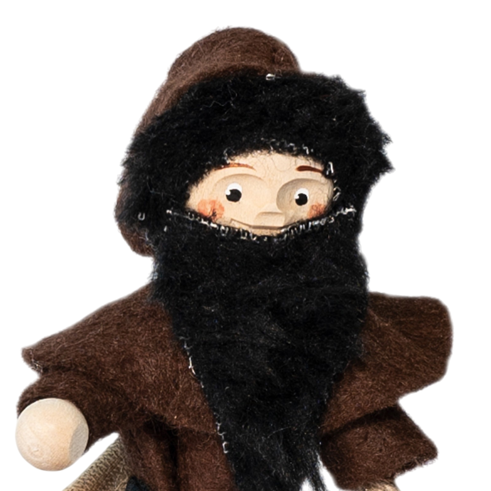 Marionnette à plier Pilgram : Schmutzli