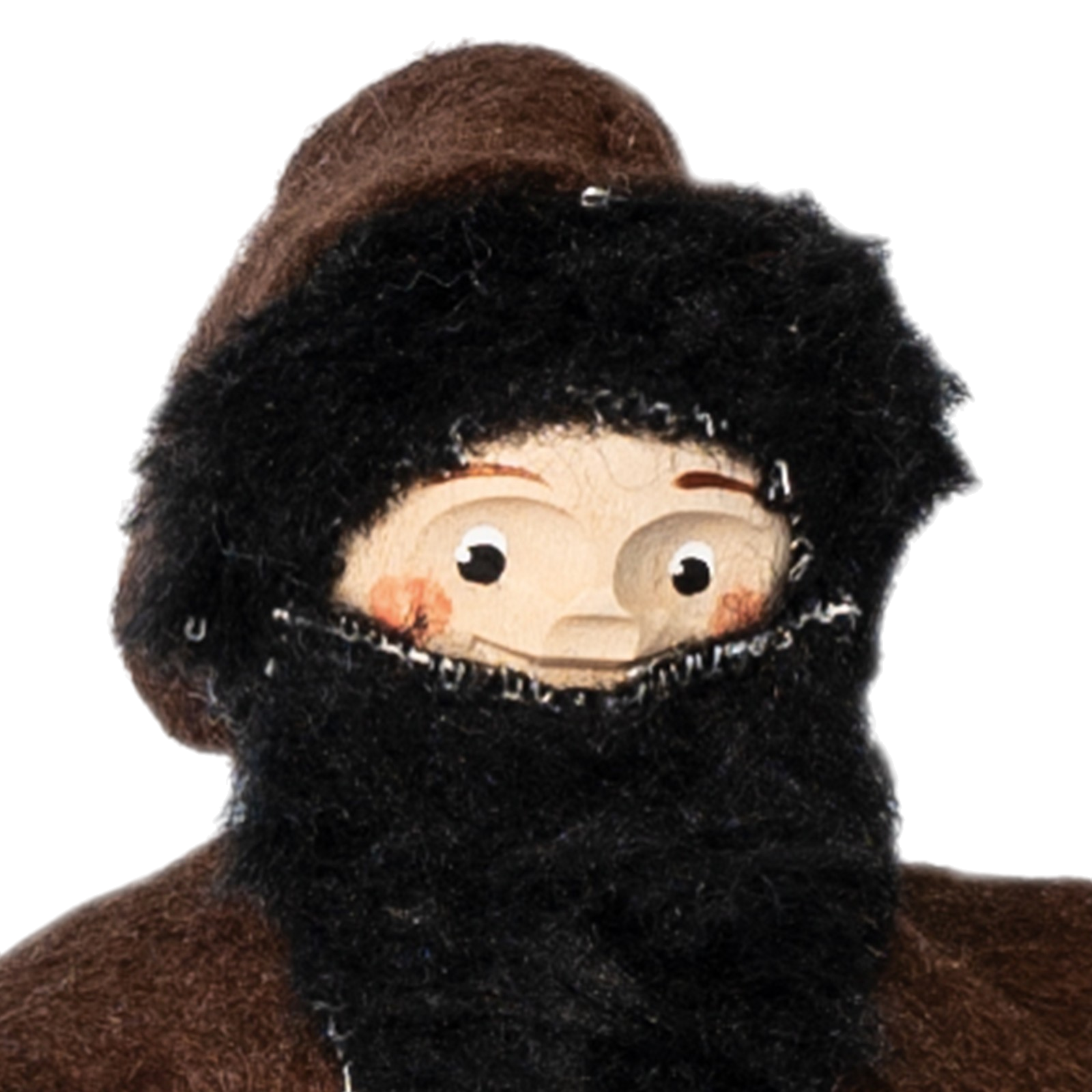 Marionnette à plier Pilgram : Schmutzli