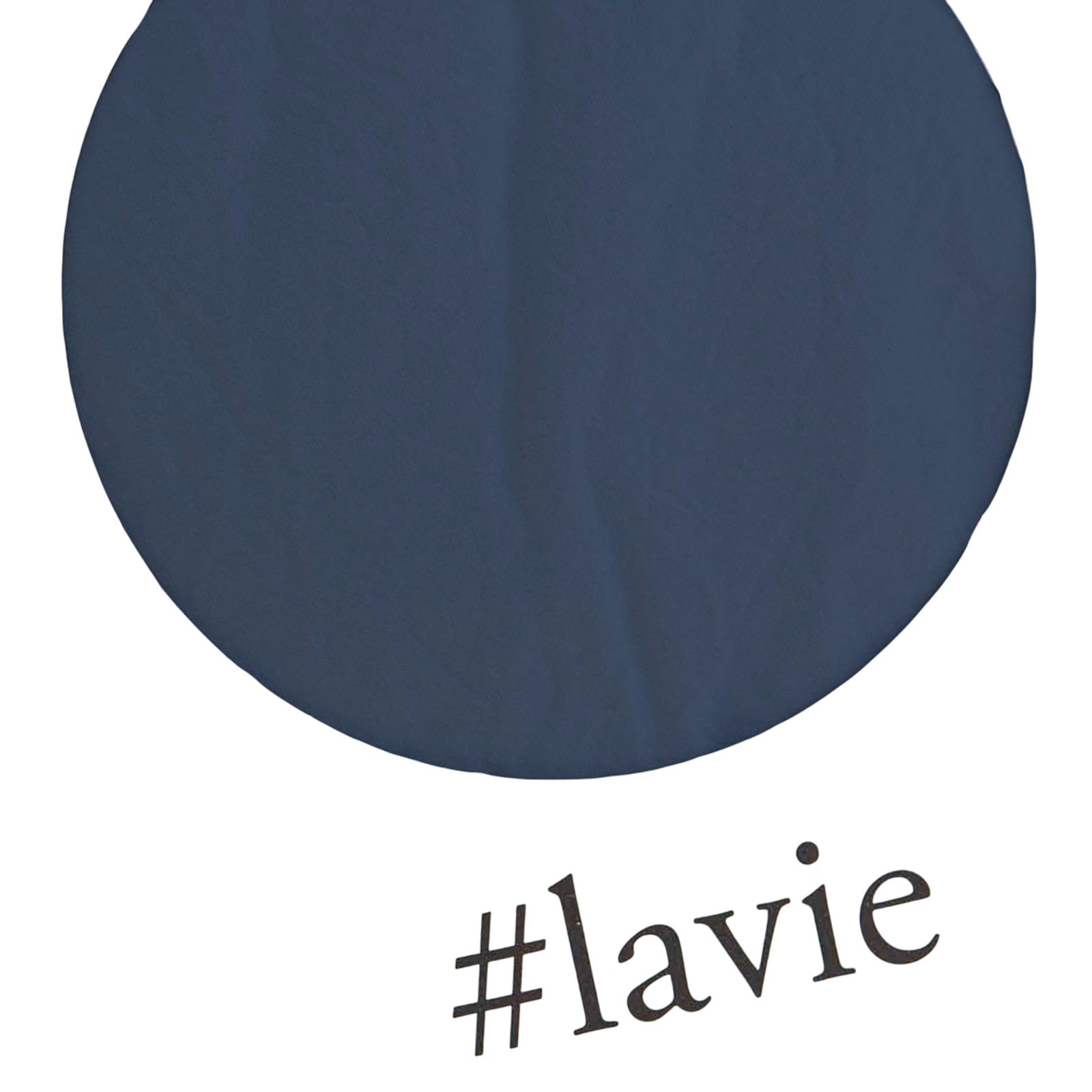 Lakan uni, indigo Drap-housse 140x200+30 cm