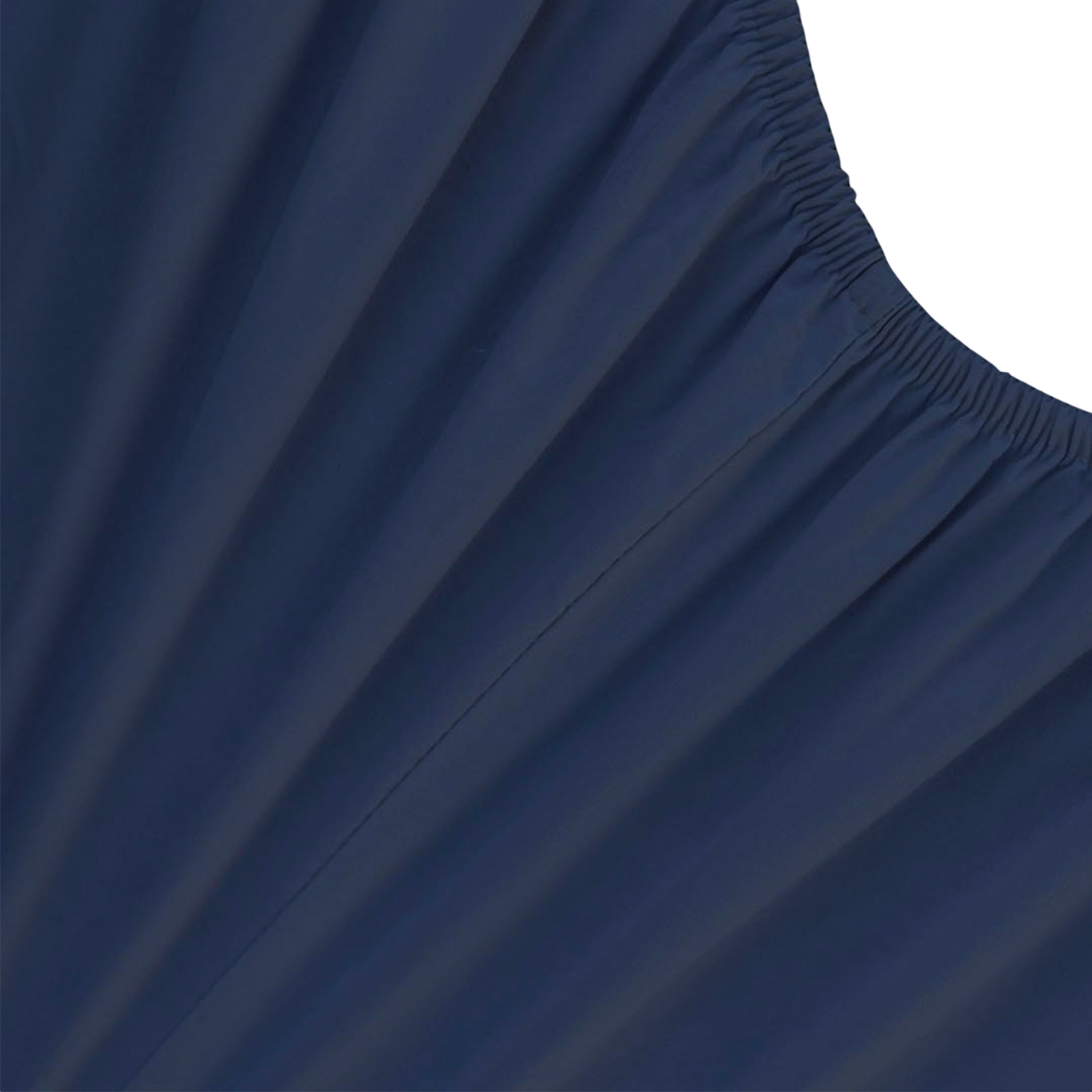 Lakan uni, indigo Drap-housse 140x200+30 cm