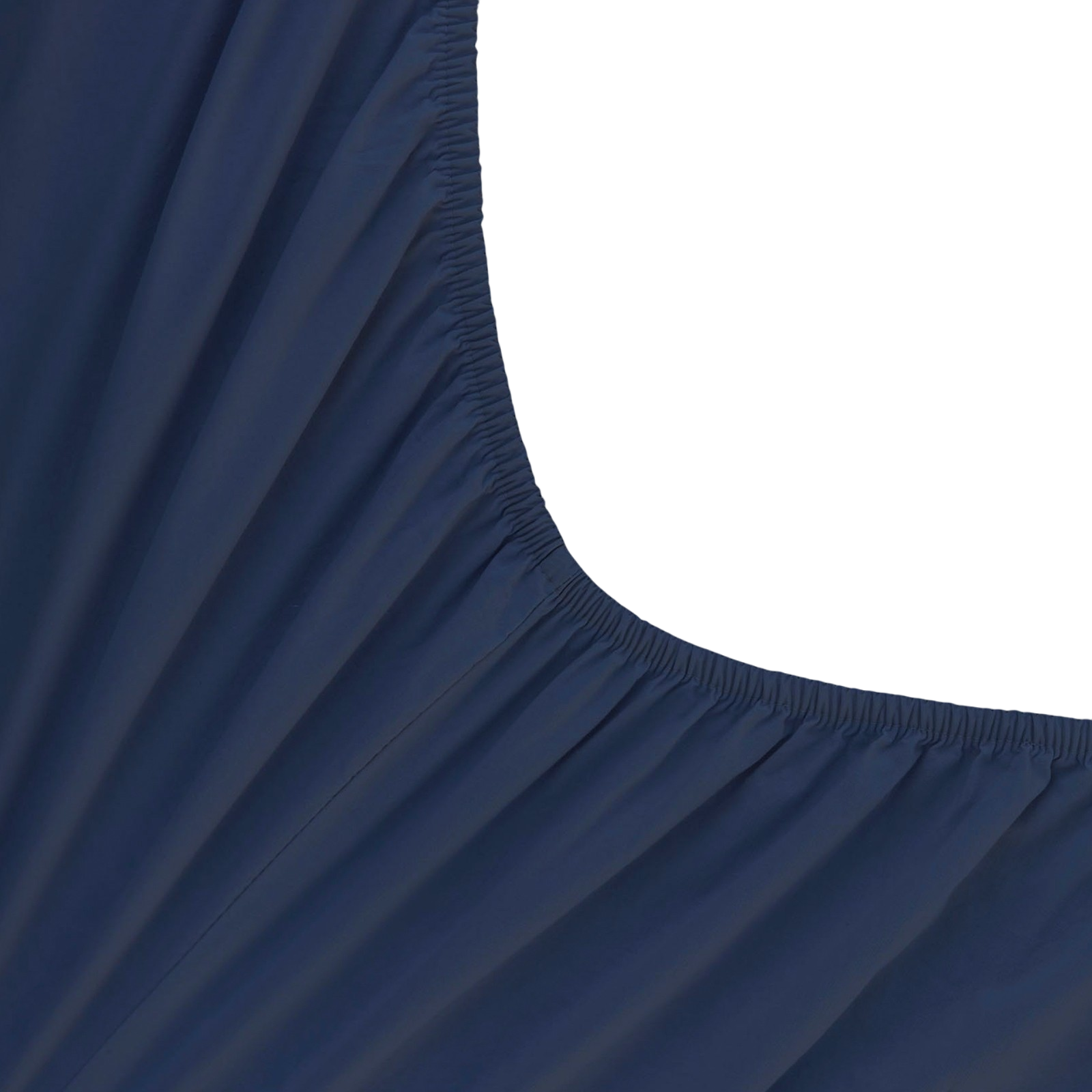 Lakan uni, indigo Fixleintuch 180x200+30 cm