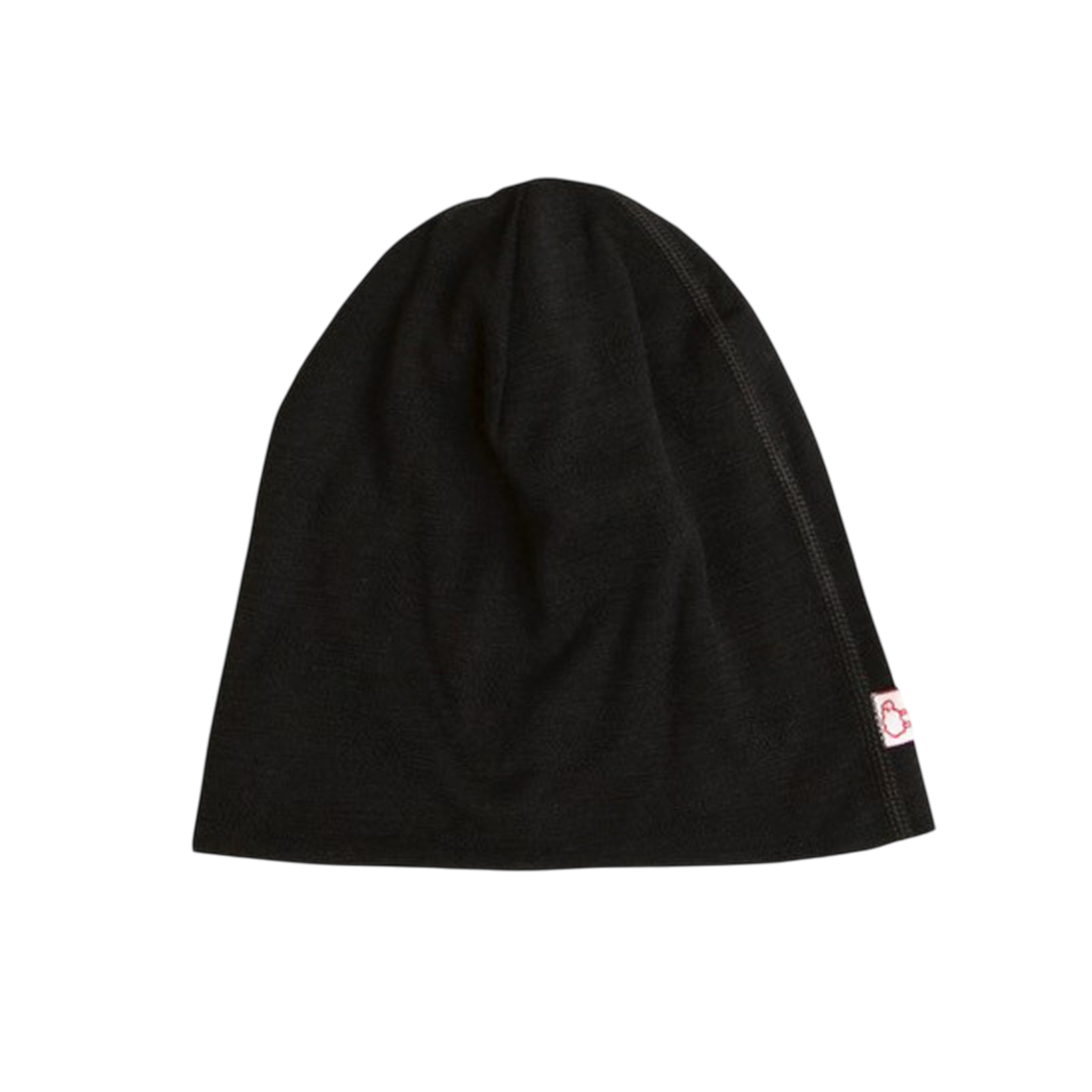 Bonnet MONT FORT Merino Black