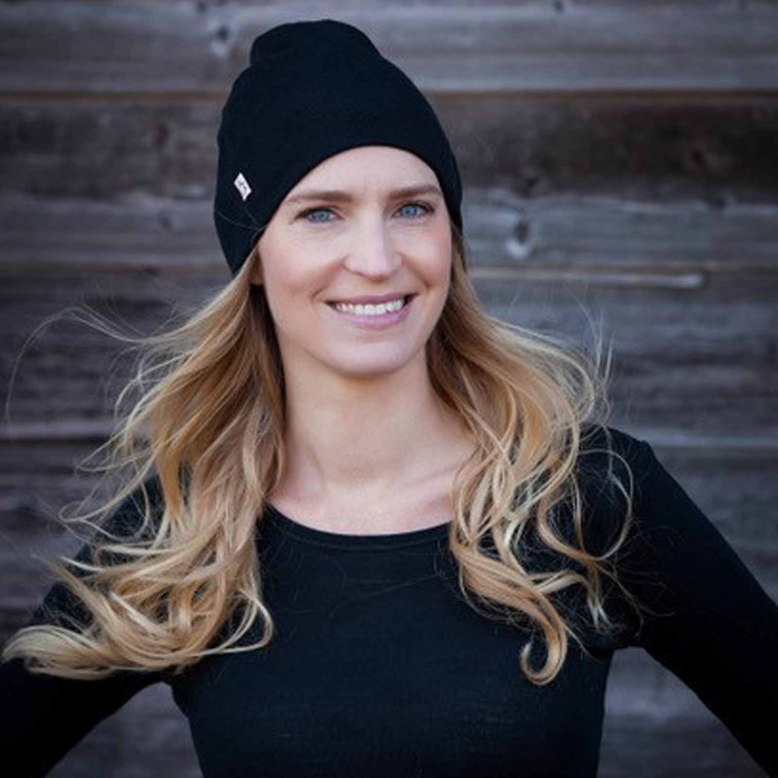 Beanie MONT FORT Merino Black