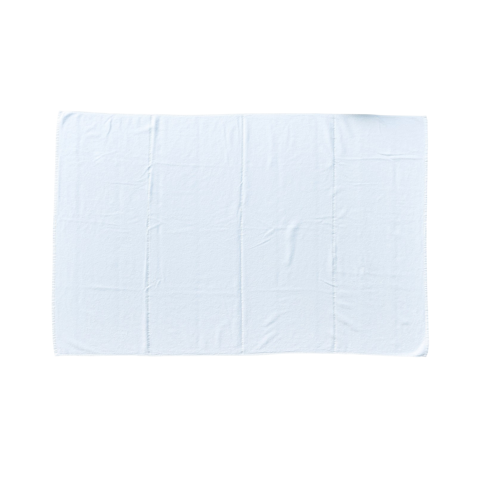 Tilda blanc, drap de bain 100x150 cm