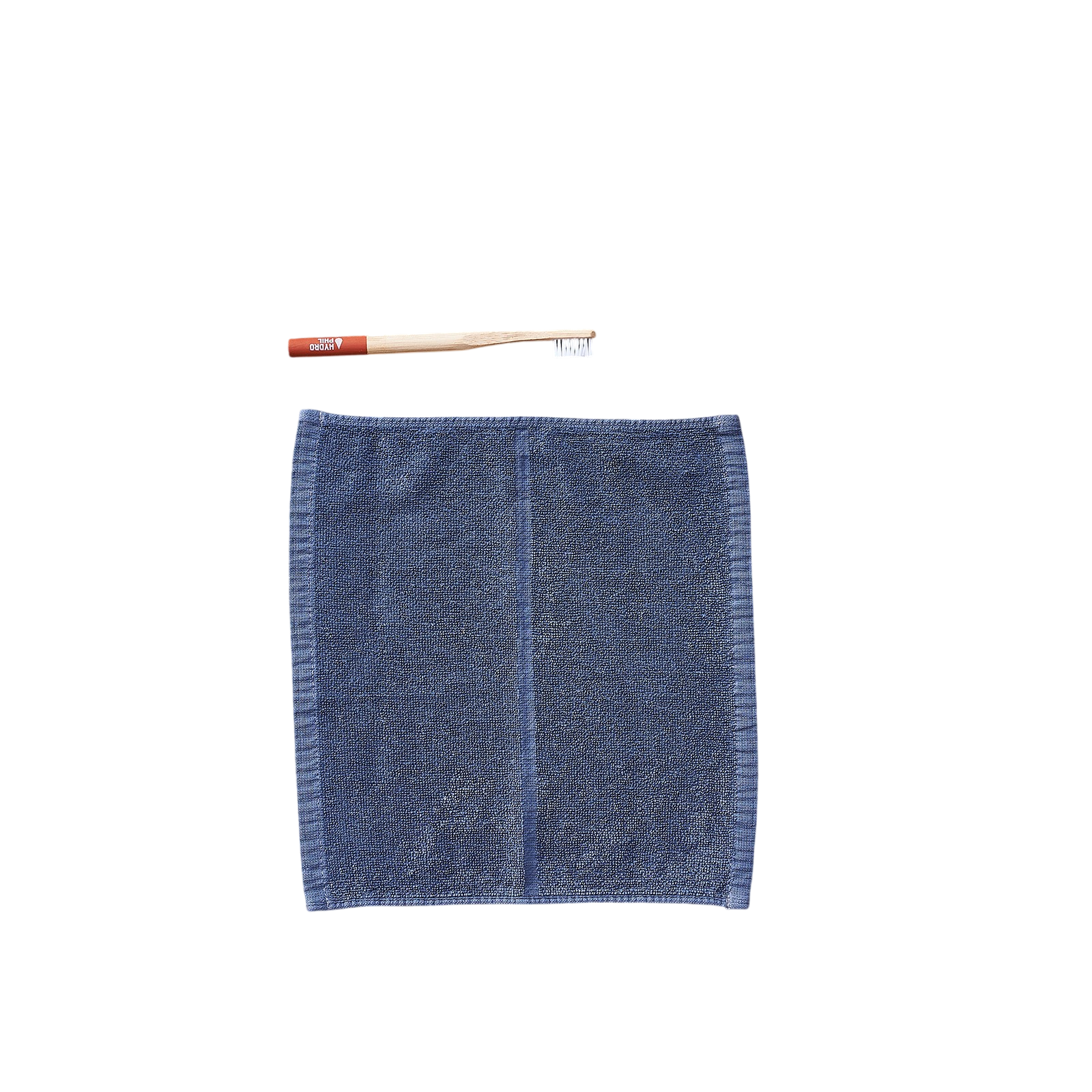 Tilda indigo, Waschlappen 30x30 cm