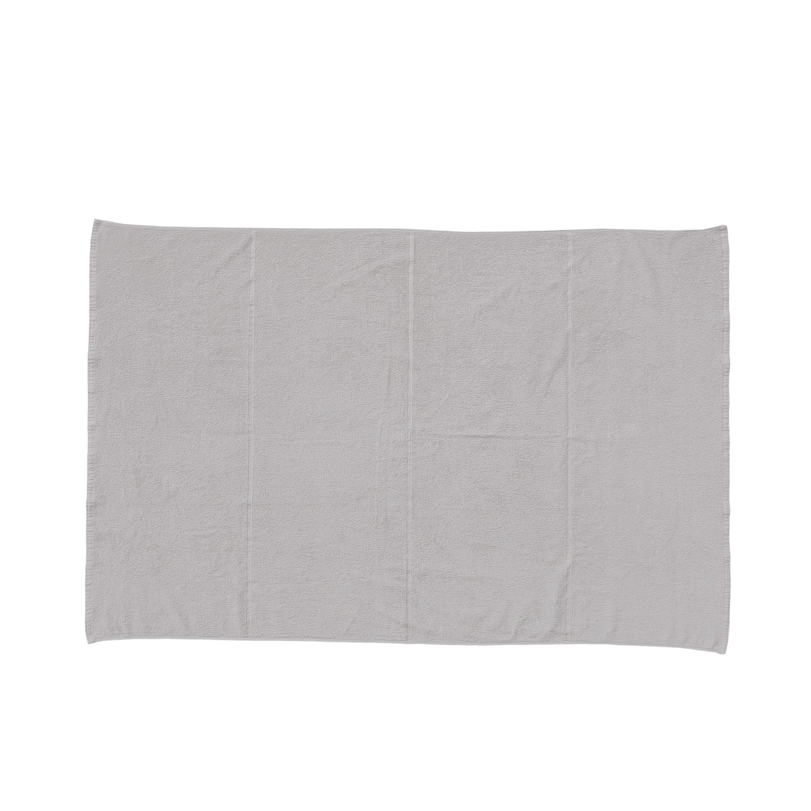 Tilda taupe, Badetuch 100x150 cm