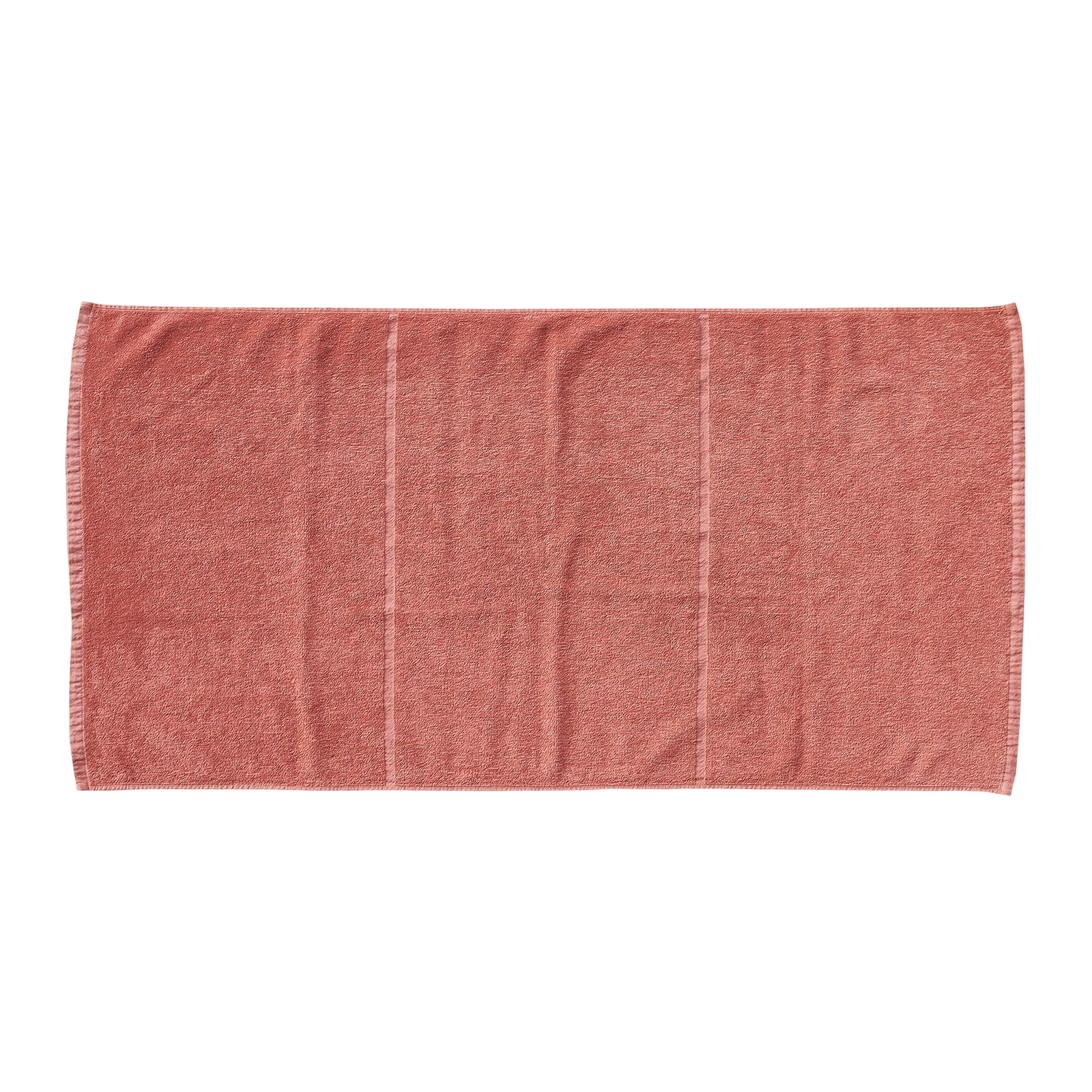 Tilda rust, towel 50x100 cm