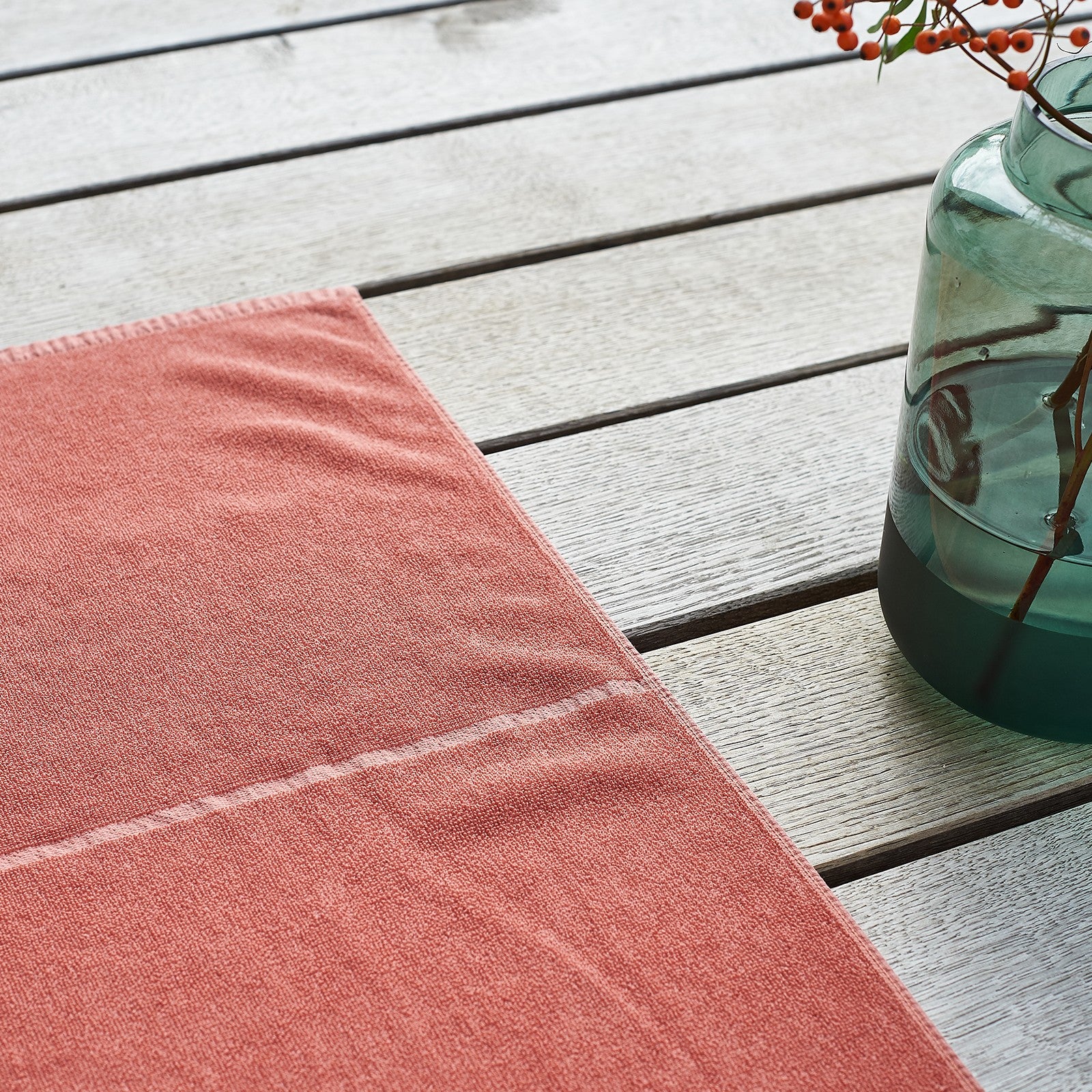 Tilda rouille, serviette 50x100 cm