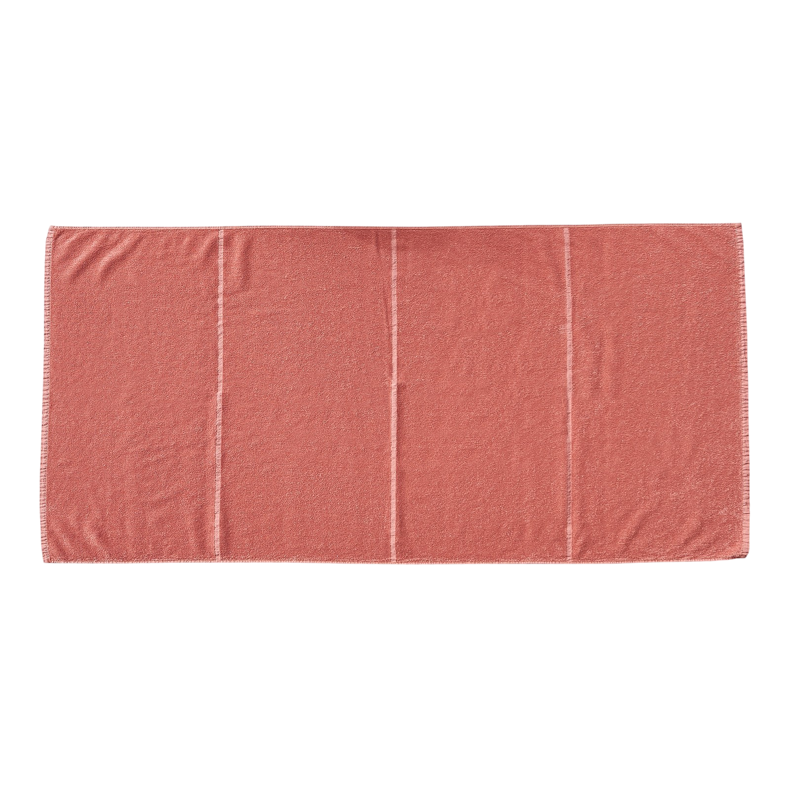 Tilda rost, Duschtuch 70x140 cm